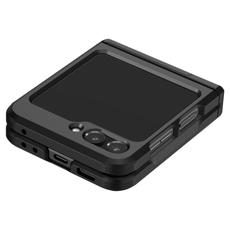 Capa Spigen Tough Armor Pro para Samsung Galaxy Z Flip 5 - preta