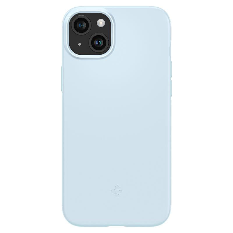 Capa Spigen Thin Fit para iPhone 15 - azul