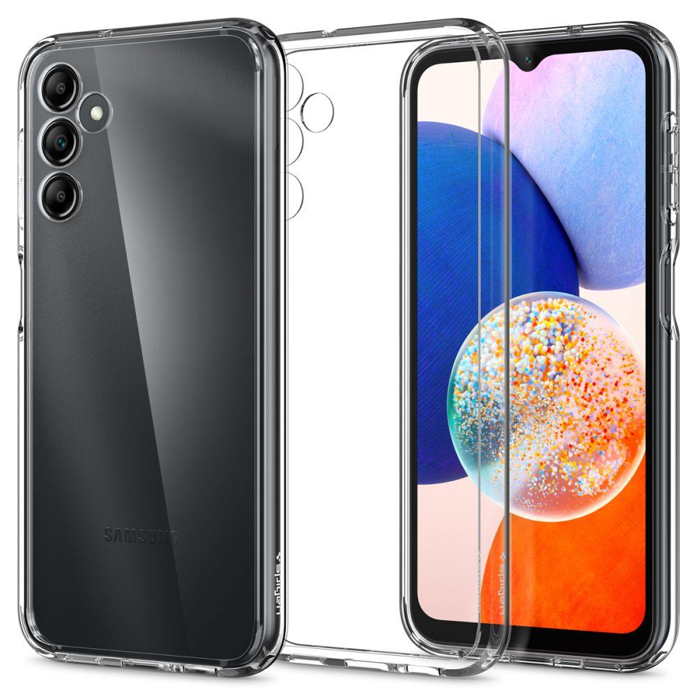 Capa Spigen Ultra Hybrid para Samsung Galaxy A14 5G - transparente
