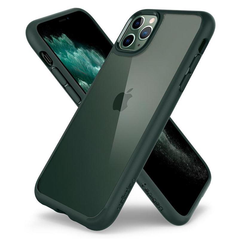 Estojo Spigen Rugged Armor para Apple AirPods Pro 1 - preto fosco
