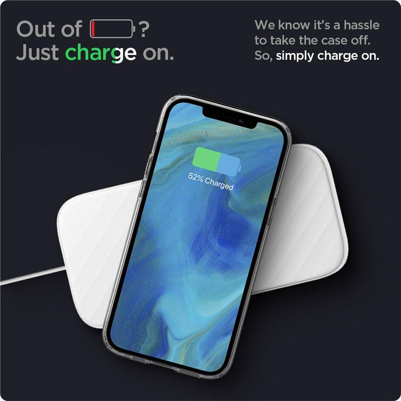 Capa Spigen Liquid Crystal para iPhone 12 Pro Max - transparente