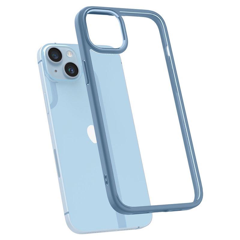 Capa Spigen Ultra Hybrid para iPhone 14 - azul