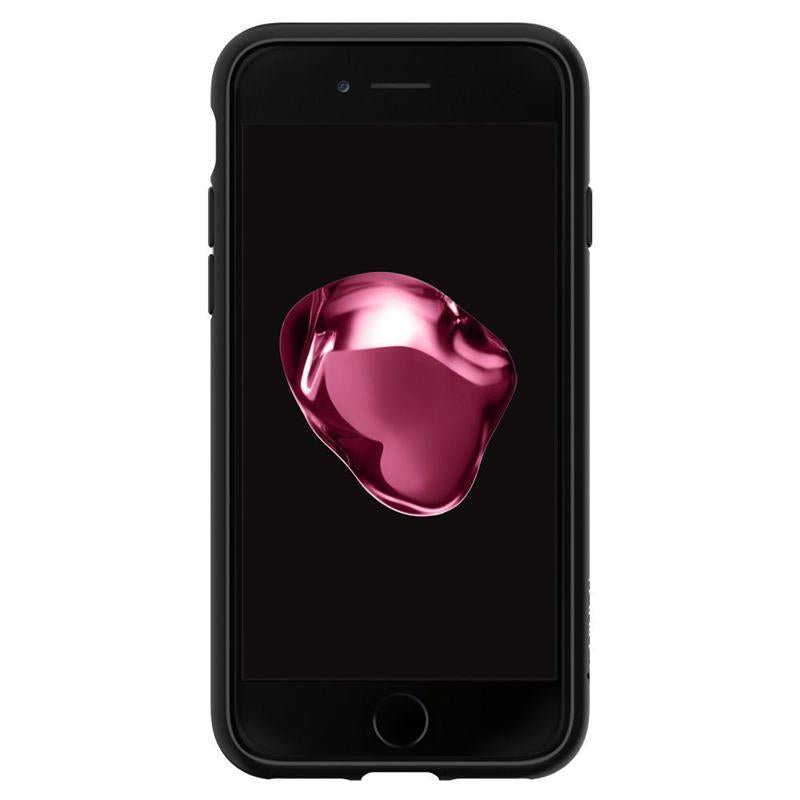 Estojo Spigen Liquid Air para Samsung Galaxy S9+ - preto fosco