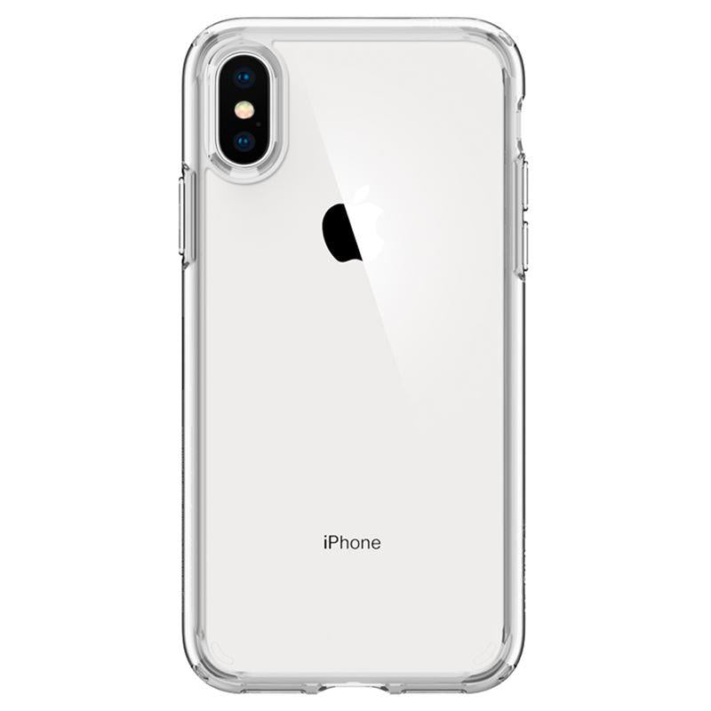 Capa Spigen Ultra Hybrid para iPhone X / XS - preto fosco