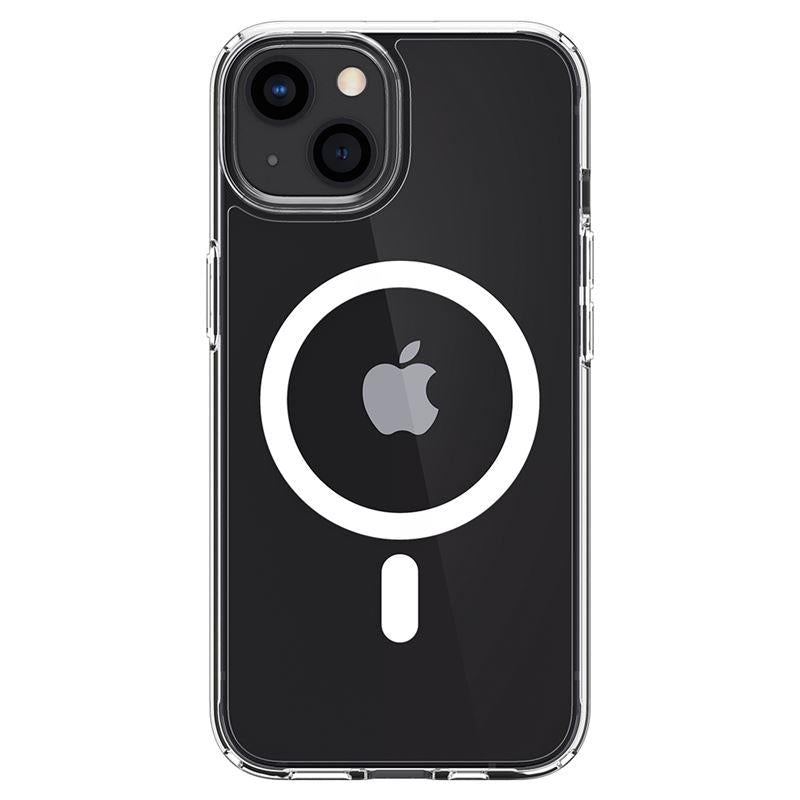 Capa Spigen Ultra Hybrid Mag com MagSafe para iPhone 13 - Transparente