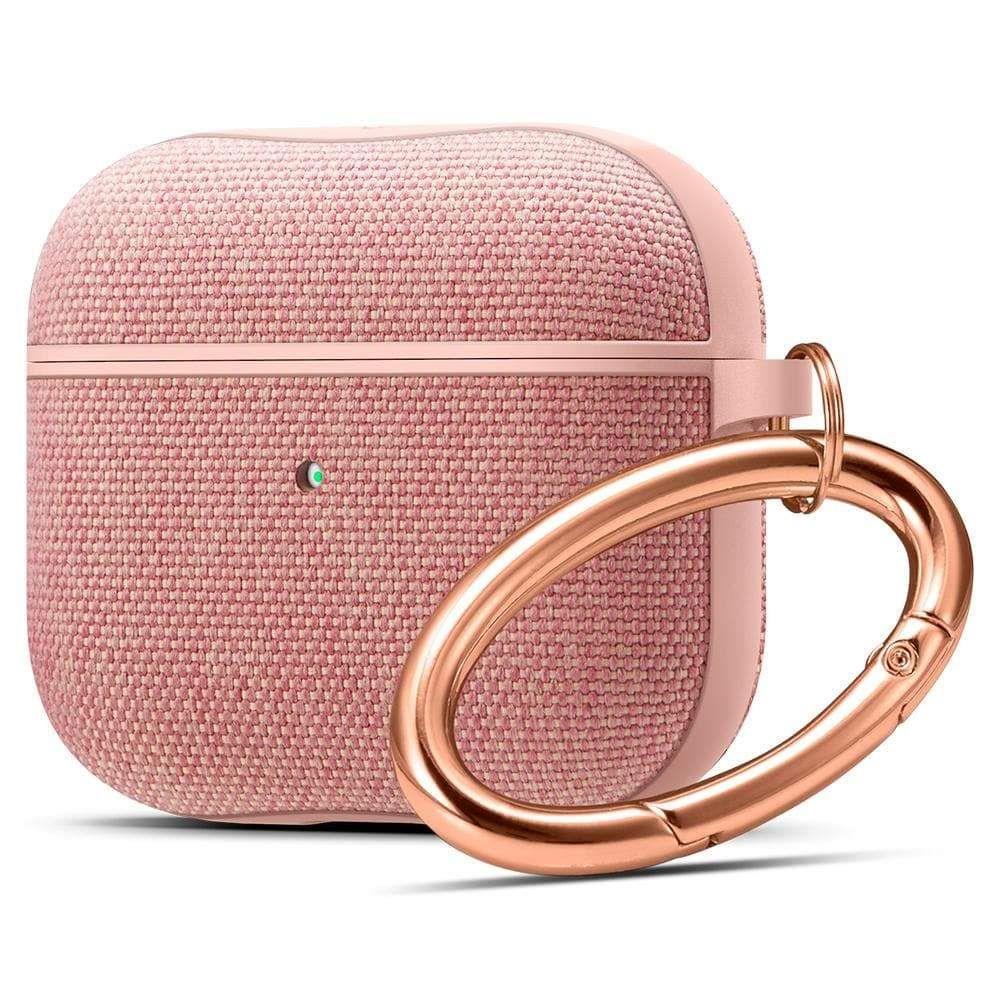 Capa Spigen Urban Fit para Apple AirPods 3 - rosa-dourado