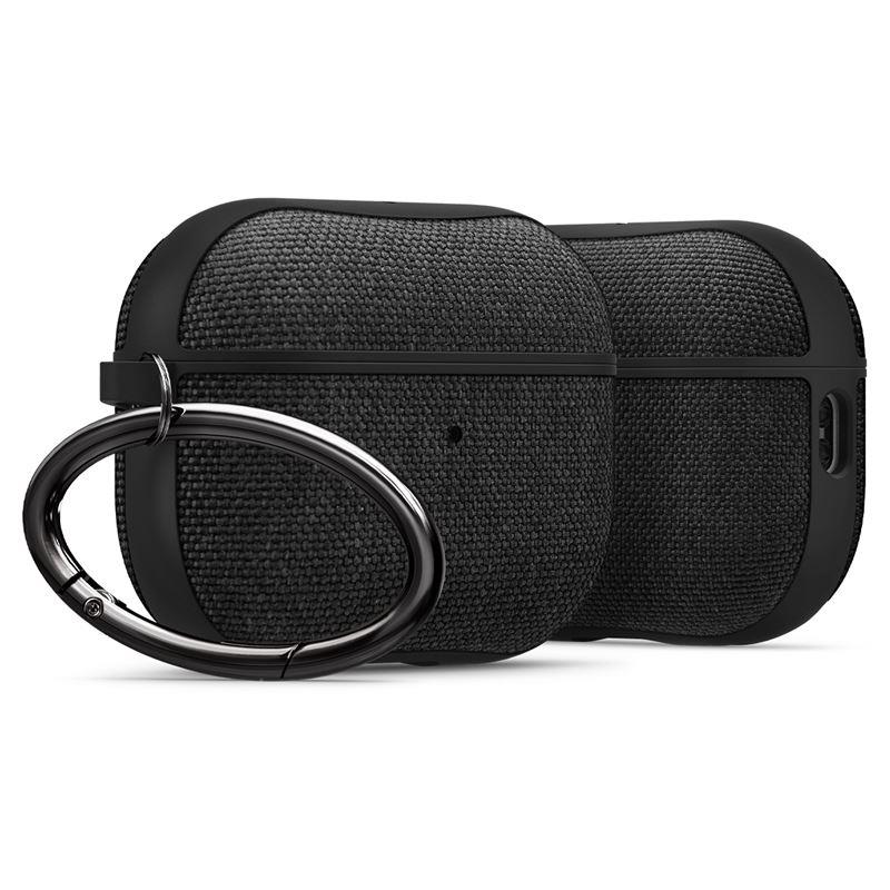 Etui Spigen Urban Fit para Apple AirPods Pro 1 / 2 - preto