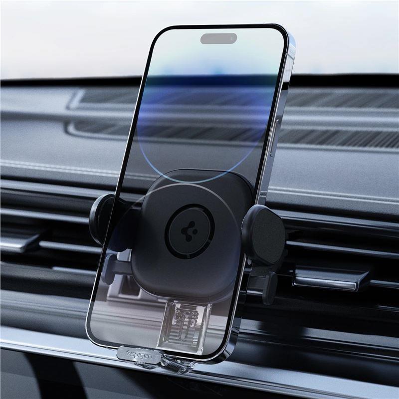 Suporte Spigen OneTap UTS12 universal para grade de ventilação no carro - preto