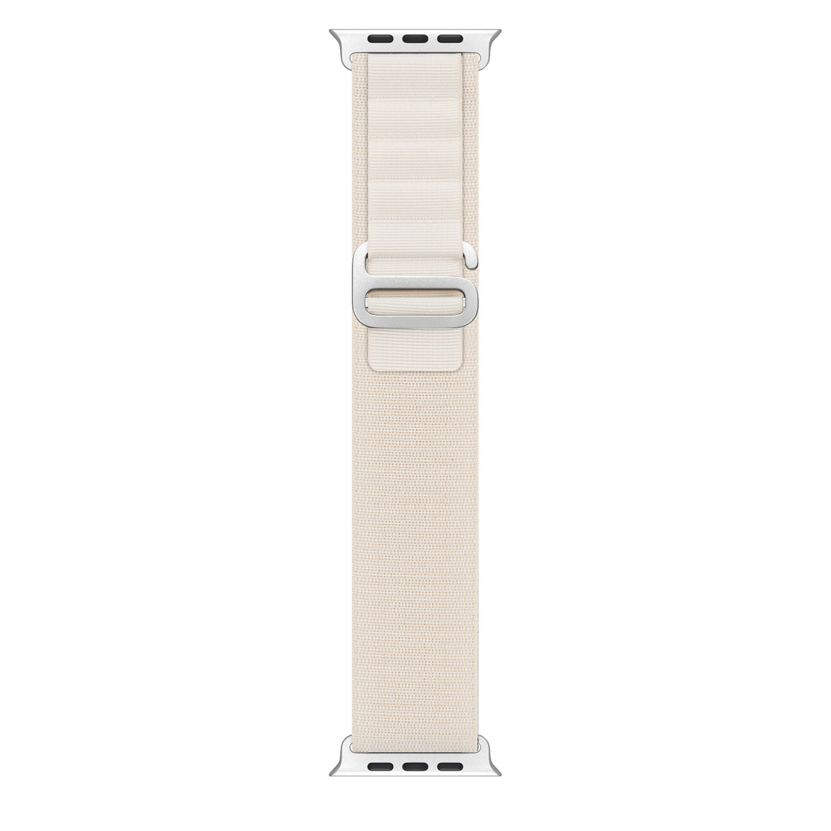 Pulseira esportiva com fivela para Apple Watch 9 / 8 / 7 / 6 / SE / 5 / 4 / 3 / 2 / 1 (41, 40, 38 mm) Dux Ducis Strap GS Version - branca