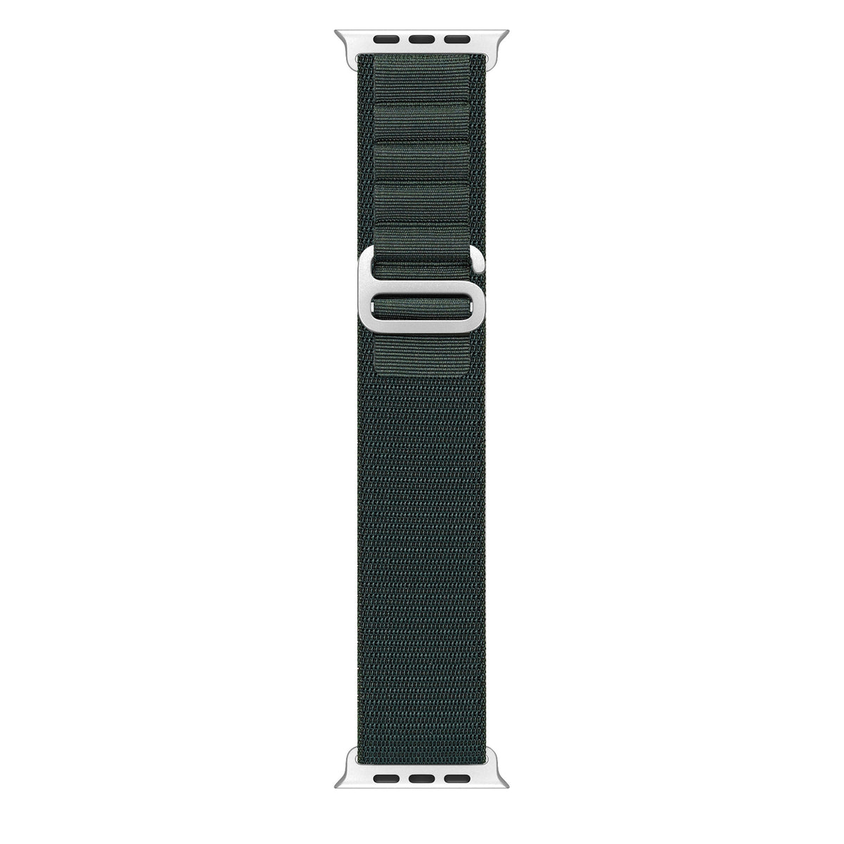 Pulseira esportiva com fivela para Apple Watch Ultra / 9 / 8 / 7 / 6 / SE / 5 / 4 / 3 / 2 / 1 (42, 44, 45, 49 mm) Dux Ducis Strap GS Version - verde