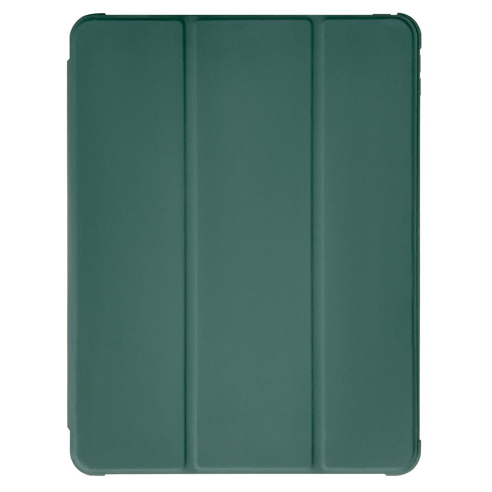 Capa para Tablet com Suporte, Smart Cover, Estojo para iPad 10.2'' 2021 com Função de Apoio na Cor Verde