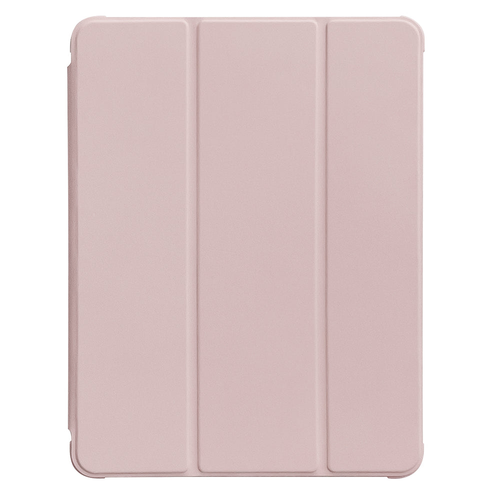 Capa para Tablet Stand etui Smart Cover para iPad Pro 12.9'' 2021 com função de suporte rosa