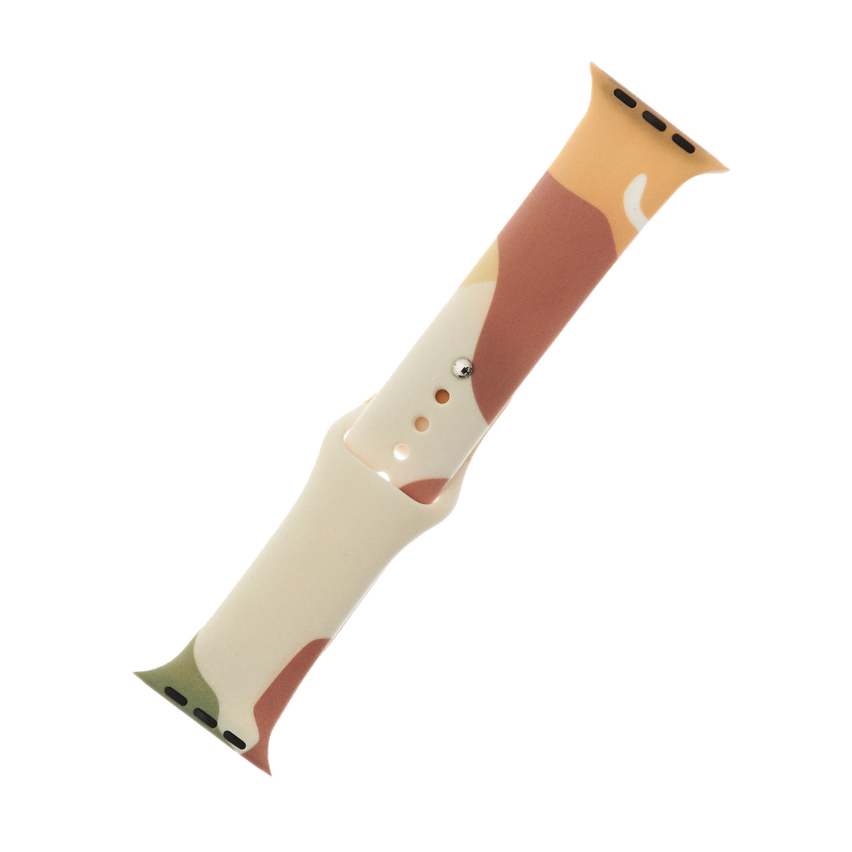 Pulseira Moro para Apple Watch Ultra / 9 / 8 / 7 / 6 / SE / 5 / 4 / 3 / 2 (49mm / 45mm / 44mm / 42mm) pulseira de silicone para relógio, padrão 1