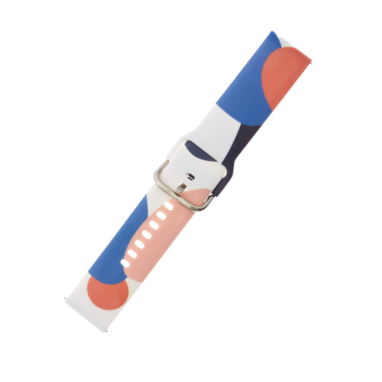 Pulseira Moro de silicone para Samsung Galaxy Watch 42mm, bracelete para relógio modelo 10