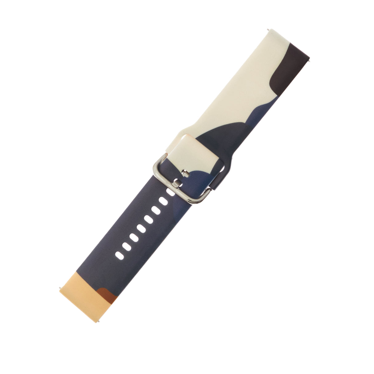Pulseira Moro de silicone para Samsung Galaxy Watch 42mm, bracelete para relógio, padrão 13