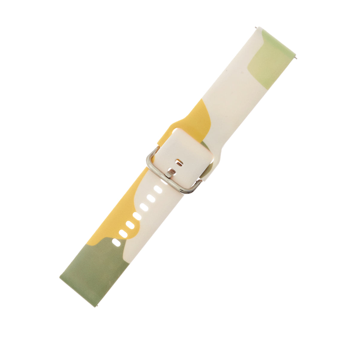 Pulseira Moro para Samsung Galaxy Watch 46mm, pulseira de silicone para relógio, modelo 14