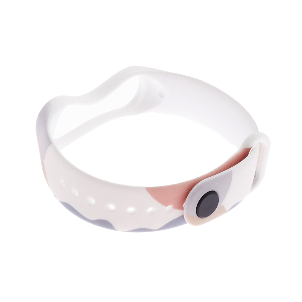 Strap Moro pulseira para Xiaomi Mi Band 4 / Mi Band 3 pulseira de silicone para relógio padrão 12