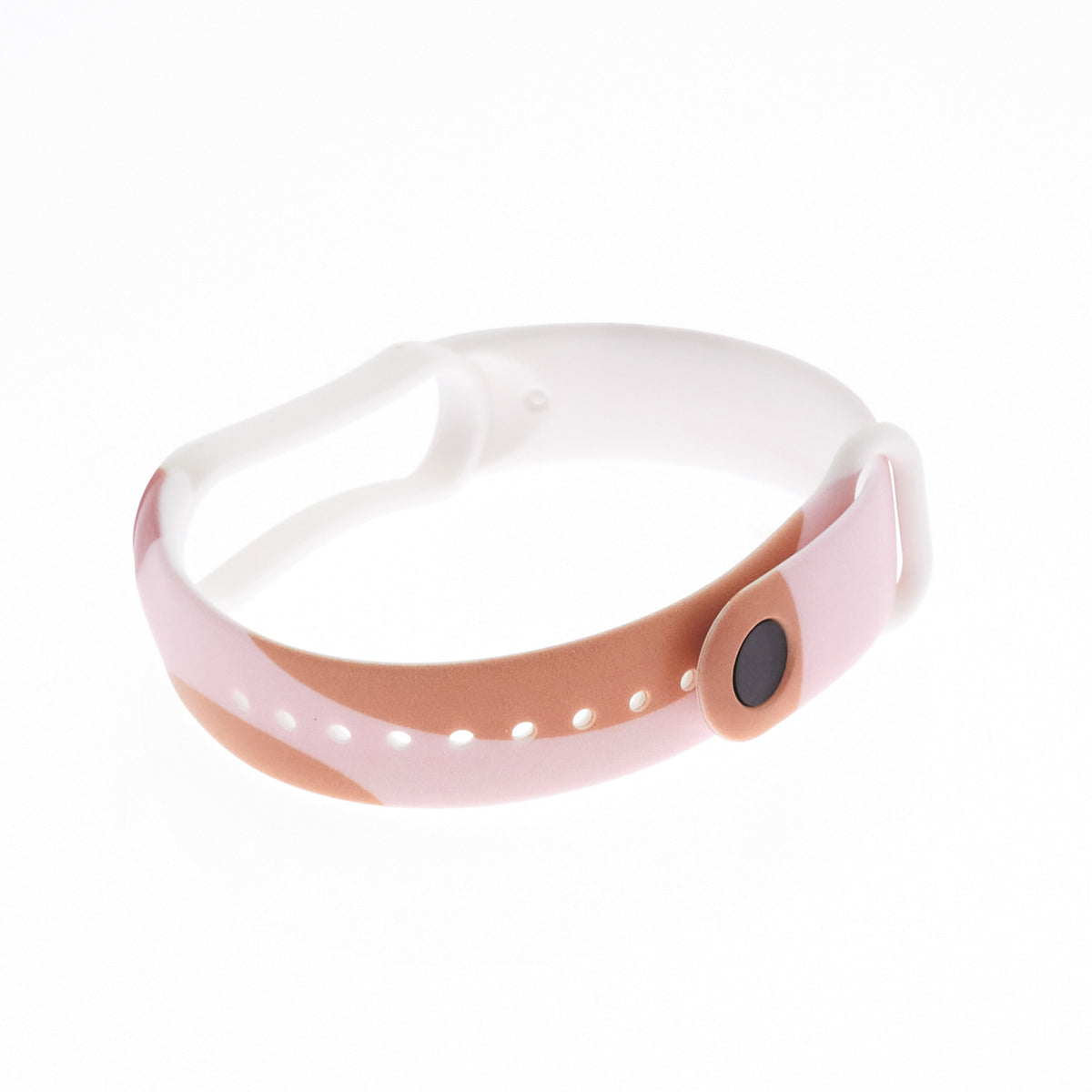 Pulseira Moro de silicone para Xiaomi Mi Band 4 / Mi Band 3, bracelete para relógio, padrão 15