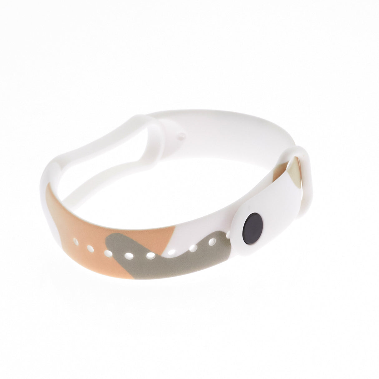 Pulseira Moro de silicone para Xiaomi Mi Band 4 / Mi Band 3, bracelete para relógio, padrão 6