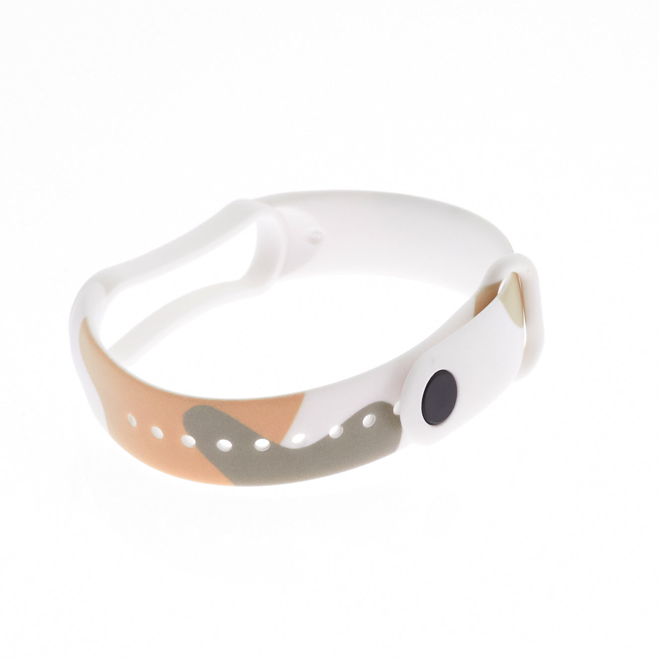 Pulseira Moro de silicone para Xiaomi Mi Band 4 / Mi Band 3, bracelete para relógio, padrão 6