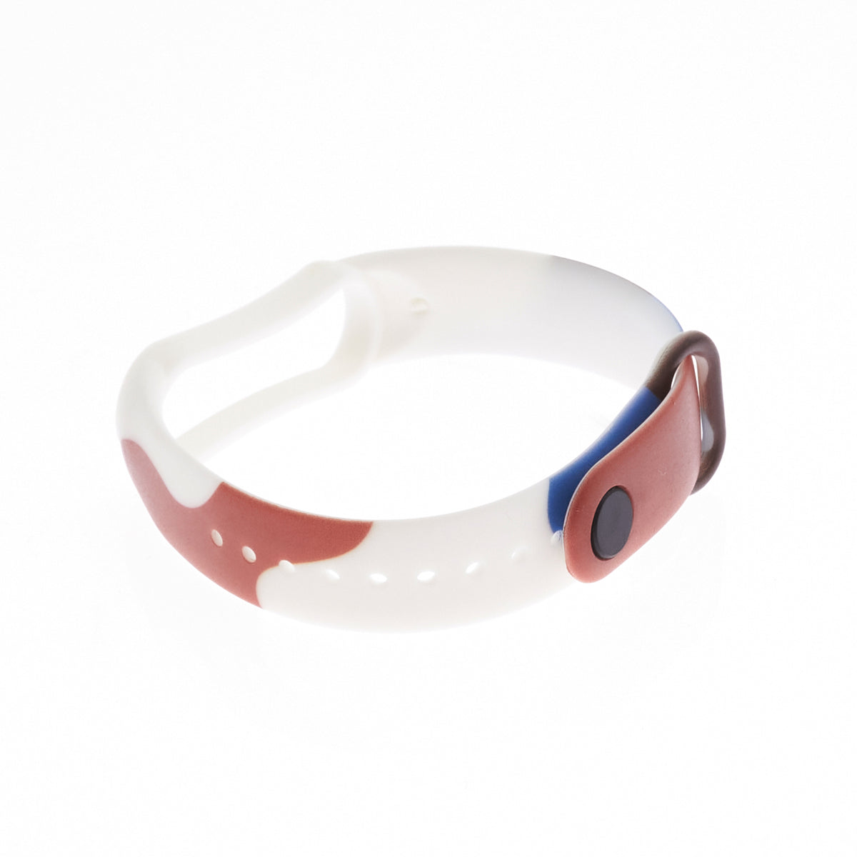 Pulseira Moro de silicone para Xiaomi Mi Band 4 / Mi Band 3, bracelete para relógio, padrão 8