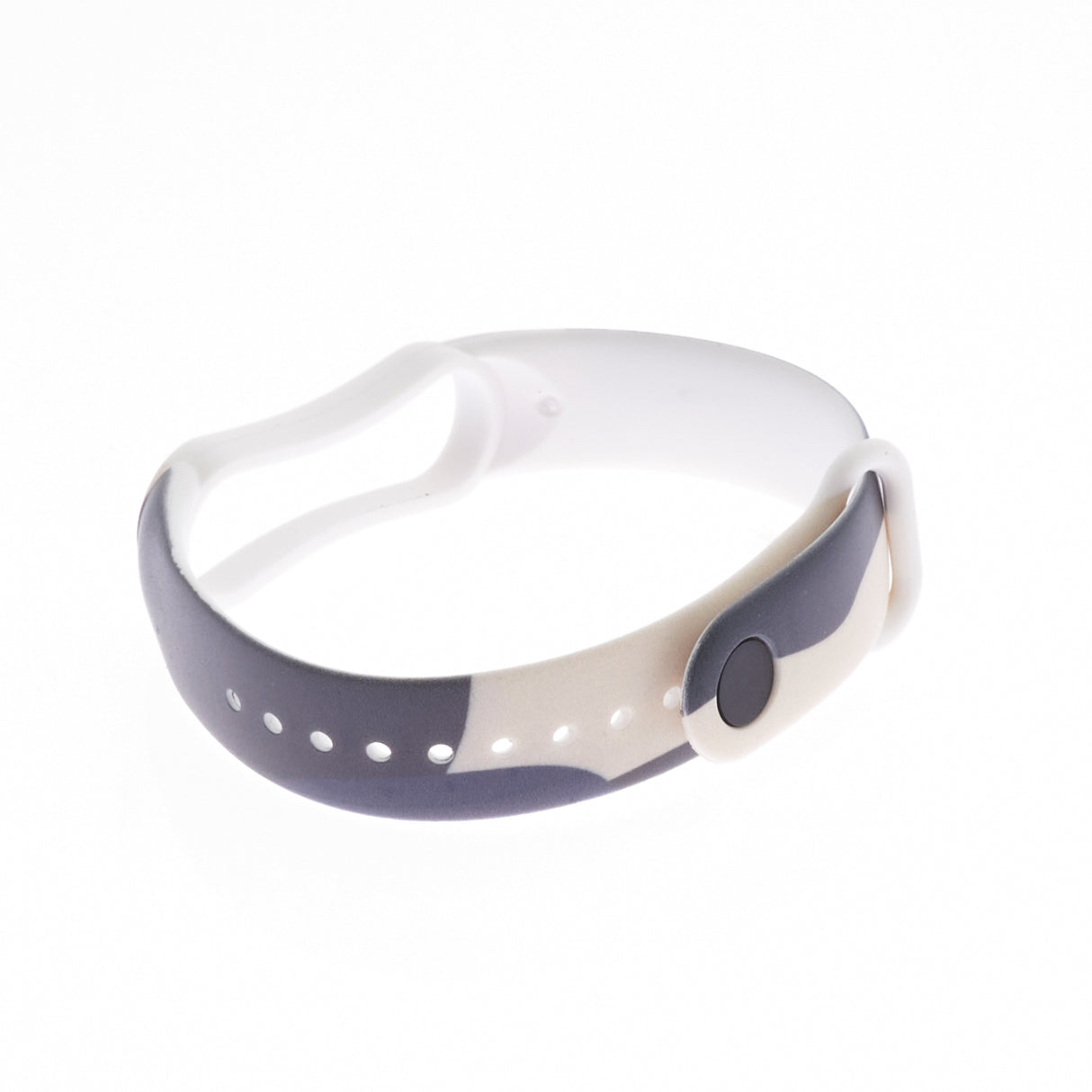 Pulseira Moro de silicone para Xiaomi Mi Band 6 / Mi Band 5, bracelete para relógio, padrão 14