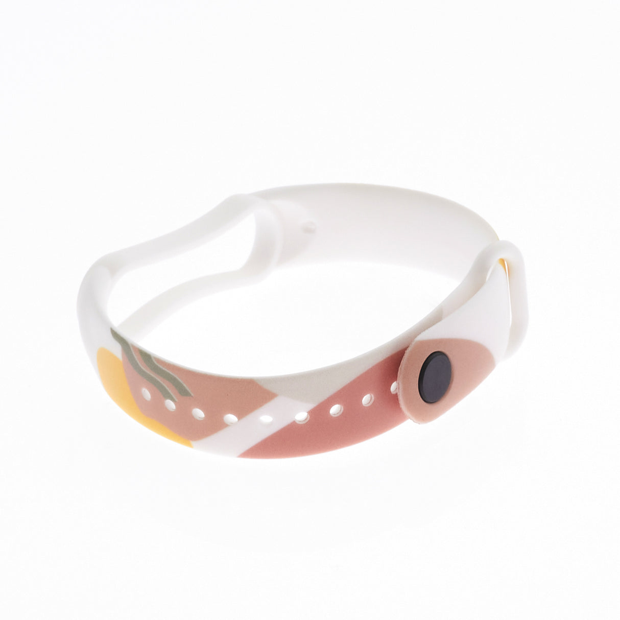 Pulseira Moro de silicone para Xiaomi Mi Band 6 / Mi Band 5, bracelete para relógio, padrão 7