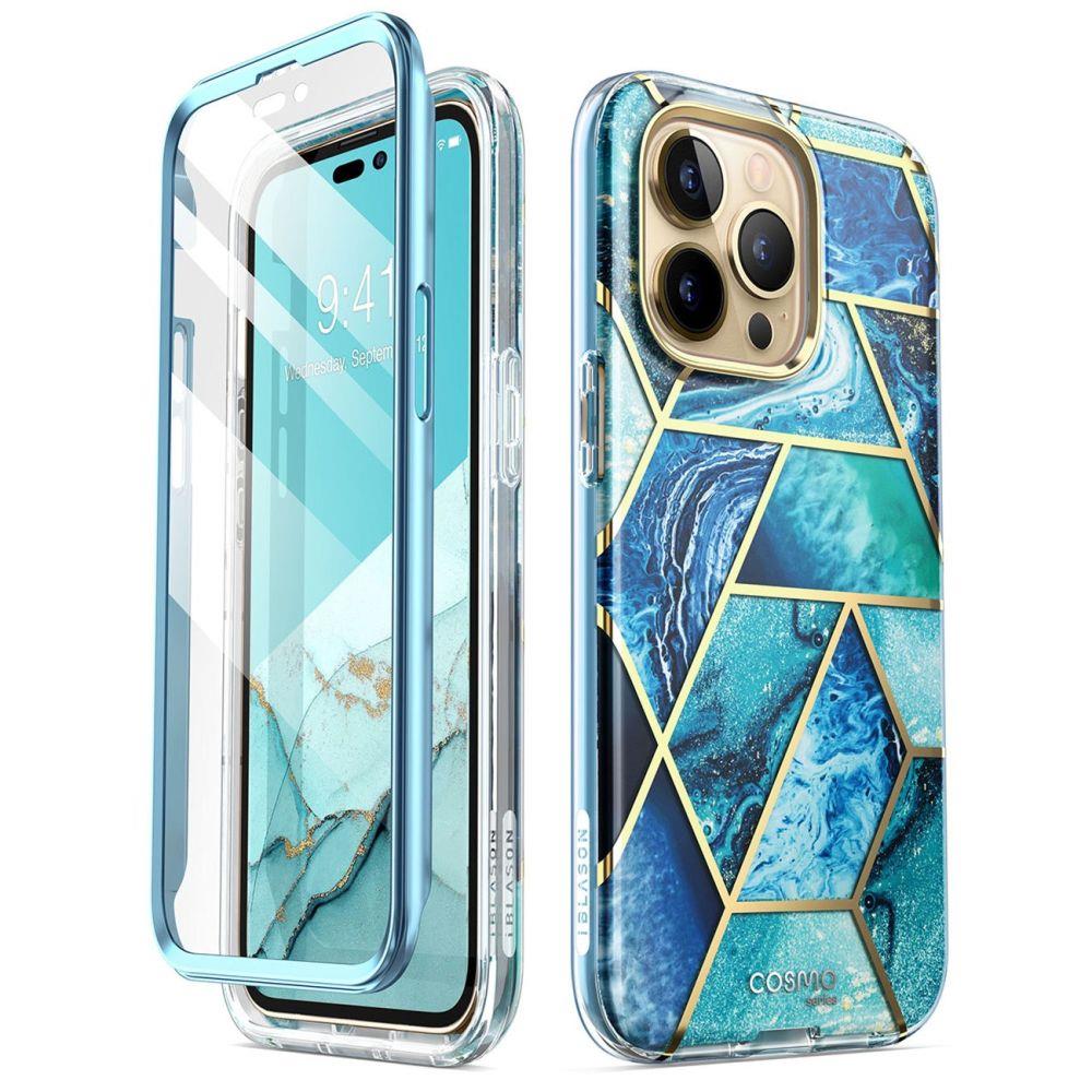 Capa Supcase Cosmo para iPhone 14 Pro Max - azul