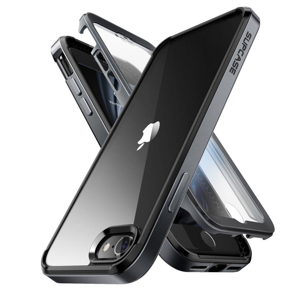Capa Supcase UB Edge Pro para iPhone 7 / 8 / SE 2020 / 2022 - preta