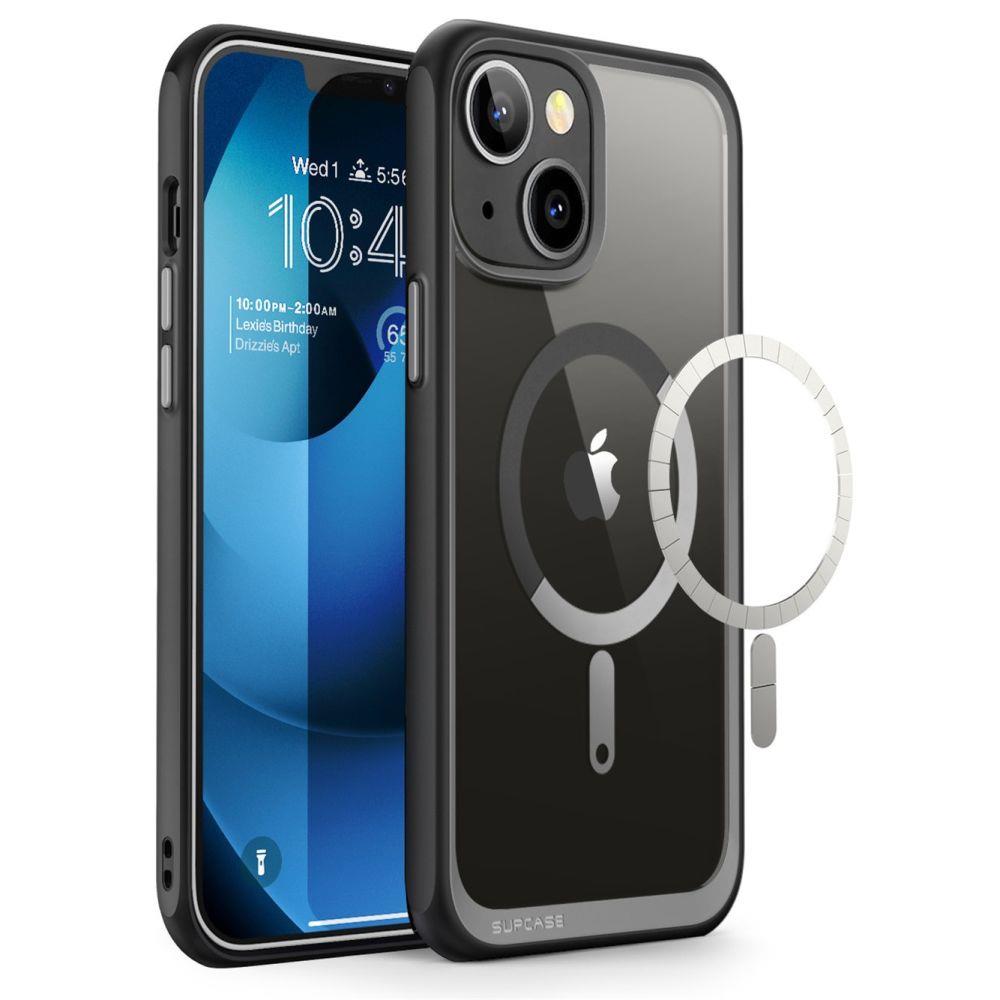 Capa Supcase UB Mag com MagSafe para iPhone 14 Plus - preta