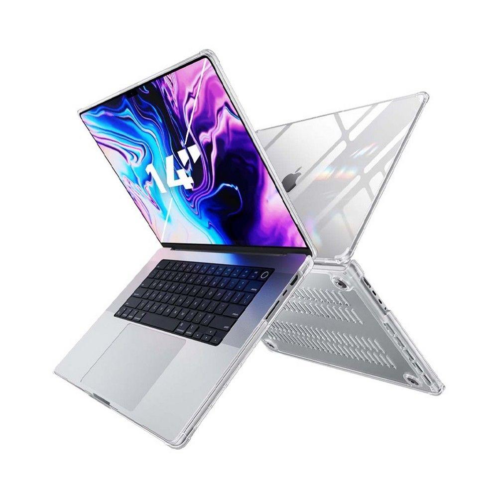 Capa Supcase Unicorn Beetle Clear para MacBook Pro 14'' 2021-2023 - transparente