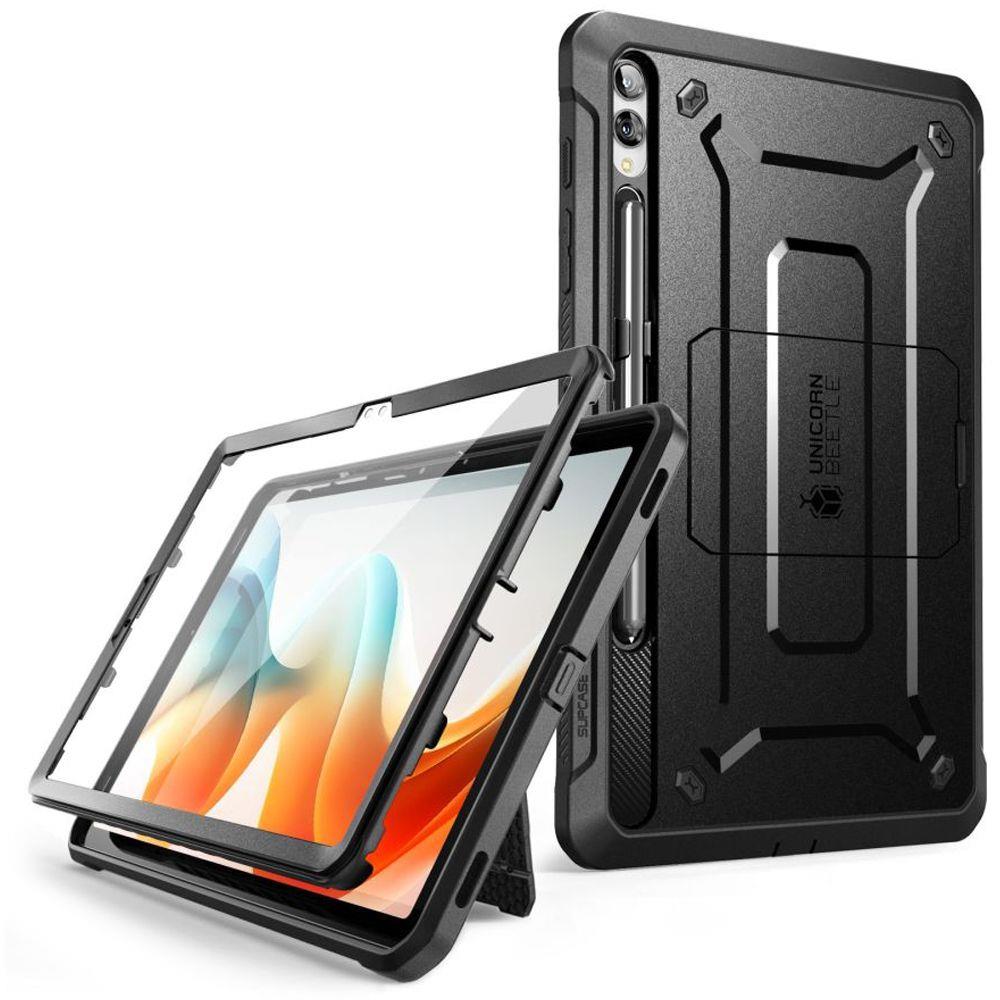 Capa Supcase Unicorn Beetle Pro para Samsung Galaxy Tab S9+ 12.4'' X810 / X816B - preta