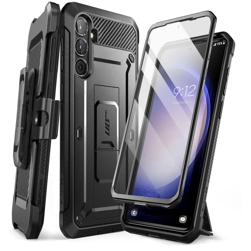 Capa Supcase Unicorn Beetle Pro para Samsung Galaxy S23 FE - preta