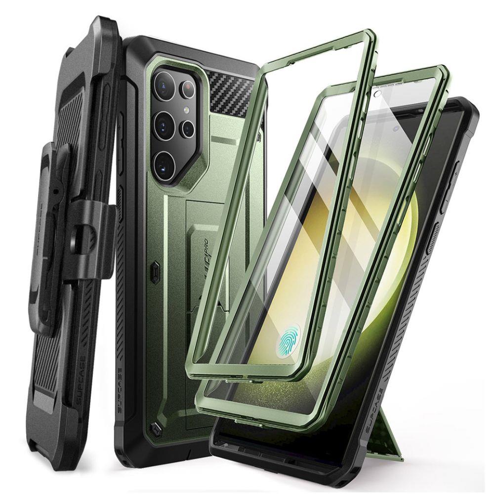 Capa Supcase Unicorn Beetle Pro para Samsung Galaxy S24 Ultra - verde