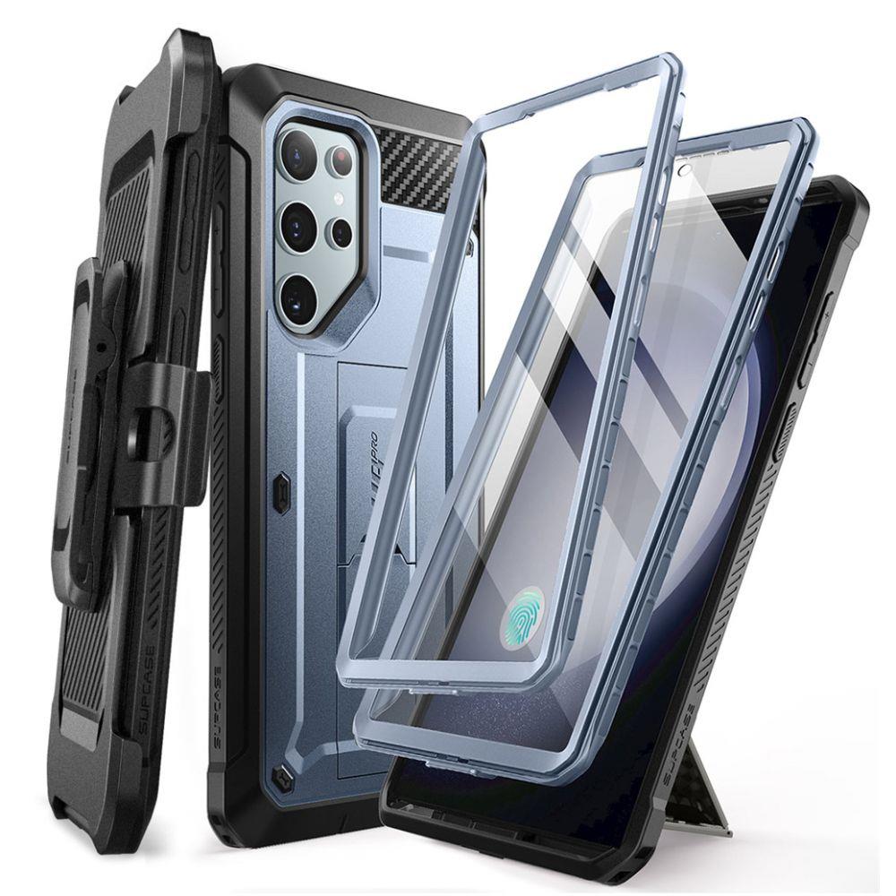 Capa Supcase Unicorn Beetle Pro para Samsung Galaxy S24 Ultra - azul