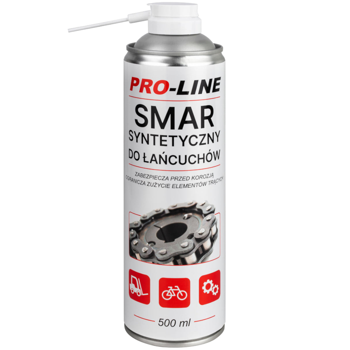 Lubrificante sintético para correntes PRO-LINE spray 500ml