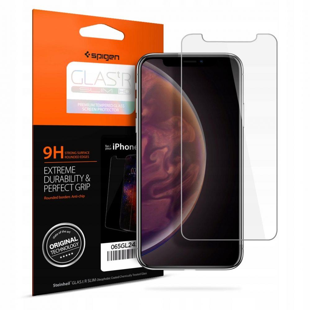 Estojo Spigen Rugged Armor para iPhone X/XS - preto fosco