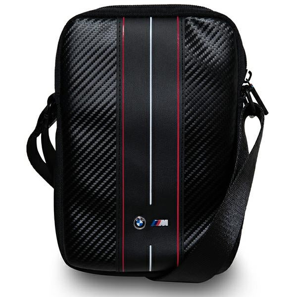 Bolsa BMW Carbon & Red Stripe para tablet de 8" - preta"