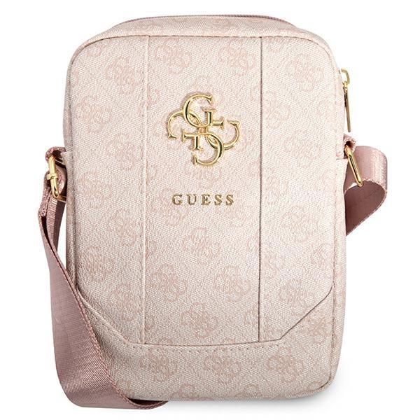Bolsa Guess 4G Big Metal Logo para tablet de 8'' - rosa