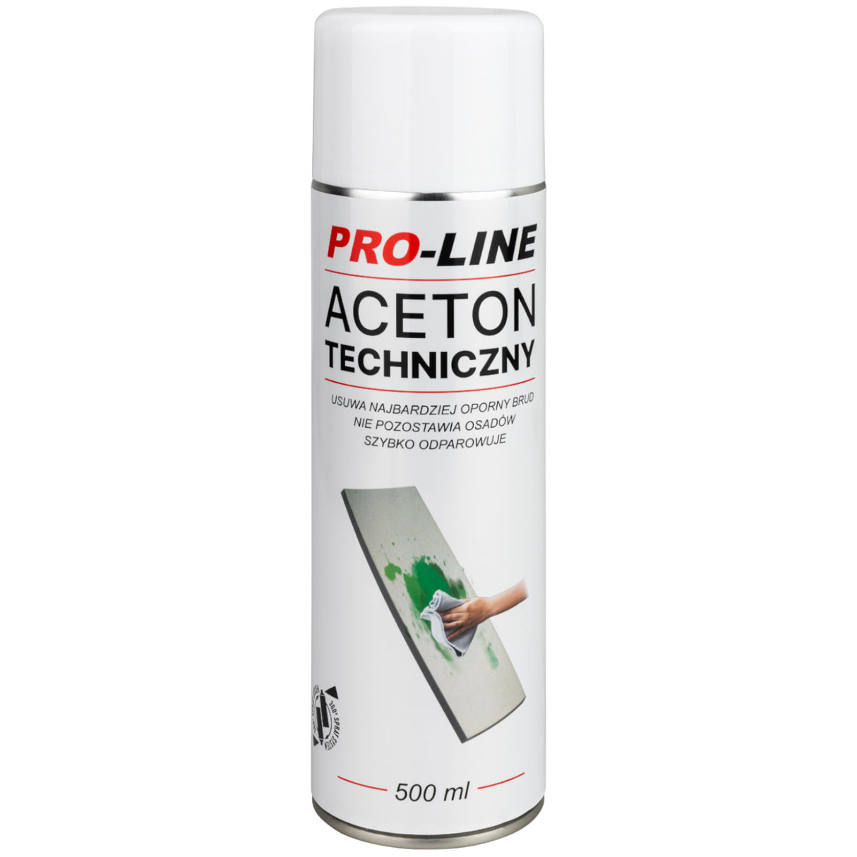 Acetona técnica 100% em spray PRO-LINE 500ml