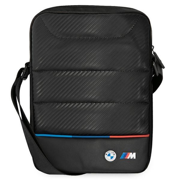 Bolsa BMW Carbon Tricolor para tablet de 10'' - preta