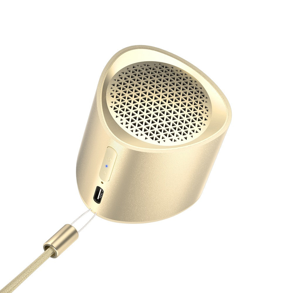 Mini alto-falante Tronsmart Nimo 5W Bluetooth 5.3 - dourado