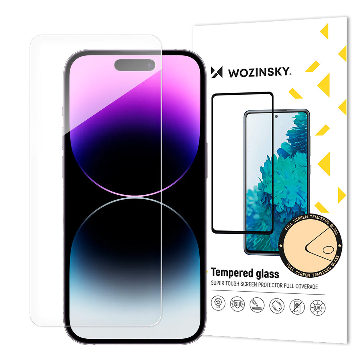 Vidro Temperado Wozinsky Tempered Glass para iPhone 15 Pro