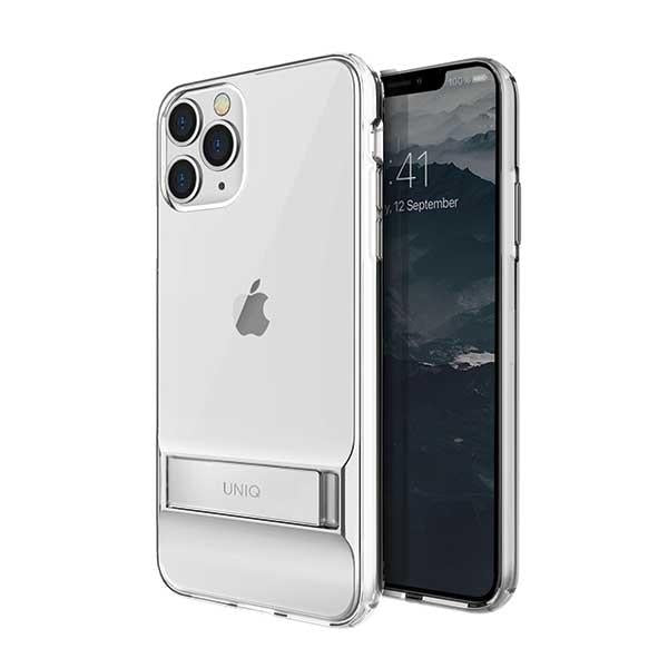 Estojo Uniq Cabrio para iPhone 11 Pro - cinza