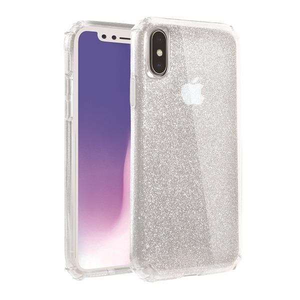 Estojo Uniq Clarion Tinsel para iPhone Xs Max - preto