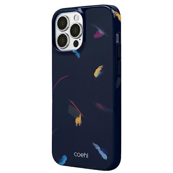 Capa Uniq Coehl Reverie para iPhone 13 Pro / iPhone 13 - azul