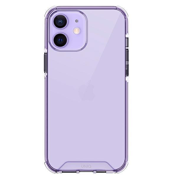 Etui Uniq Combat para iPhone 12 / iPhone 12 Pro - cor lavanda