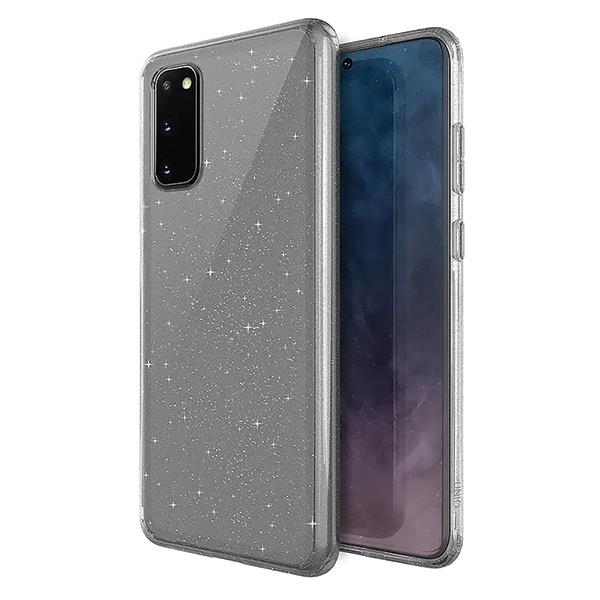 Estojo Uniq LifePro Tinsel para Samsung Galaxy S20 Ultra - transparente