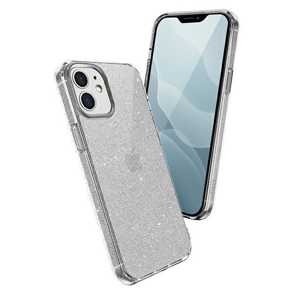 Estojo Uniq LifePro Tinsel para iPhone 12 mini - preto