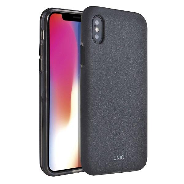 Estojo UNIQ Lino Silicone para AirPods Pro - menta